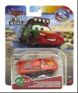 Cryptid Buster Lightning McQueen