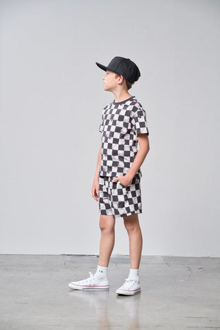 Little Bipsy Checkered Tee