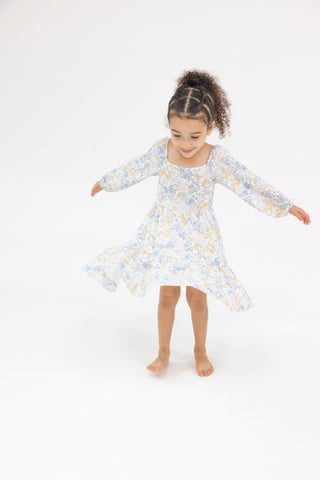 Angel Dear Cap Sleeve Dress & Ribbed Legging Set - Edith's Floral