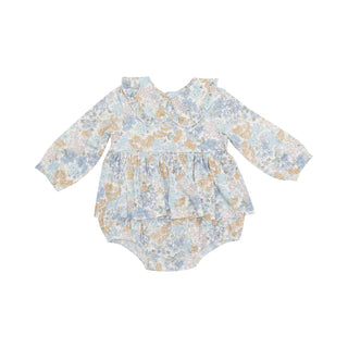 Angel Dear Ruffled Peter Pan Collar Bubble w/Skirt - Edith's Floral