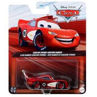 Mattel Hot Wheels Cars Die-Cast Singles Radiator Springs Lightning McQueen
