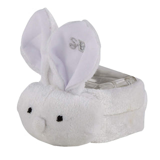 Stephan Baby Boo Bunnie® Silver White