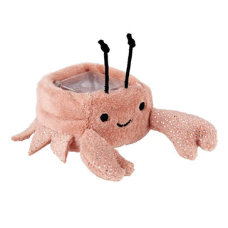 Cuddlly Crab Stephan Baby Boo Bunnie® & Beach Friends
Plush crab toy with a small compartment inside on a white background