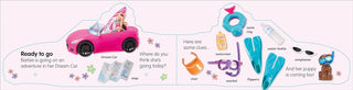 Penguin Random House, Barbie Dream Car: A Push-Along Board Book Adventure (Wheelie Books) - Basically Bows & Bowties