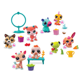 Littlest Pet Shop Pet Pairs Play Set - Series 2