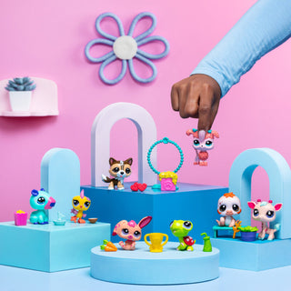 Littlest Pet Shop Pet Pairs Play Set - Series 2