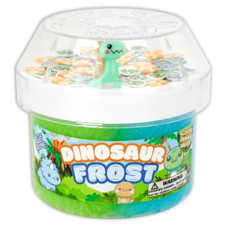 Dope Slimes Dinosaur Frost - Icee Textured Slime