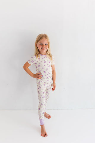 In My Jammers Purple Isabelle Two Piece Set