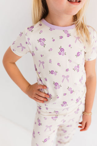 In My Jammers Purple Isabelle Two Piece Set