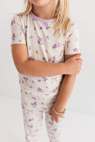 In My Jammers Purple Isabelle Two Piece Set