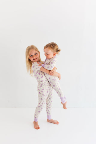 In My Jammers Purple Isabelle Two Piece Set