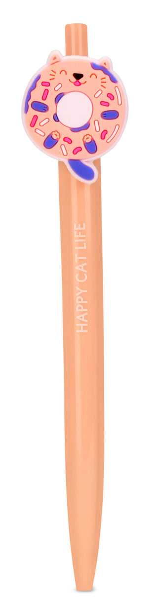 Iscream Animal Icon Pen Happy Cat