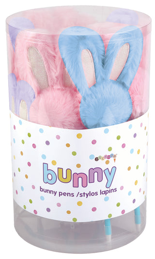 Iscream, Iscream Furry Bunny Pen - Basically Bows & Bowties