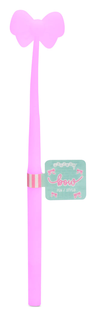 Iscream Beautiful Bow Pen Pink