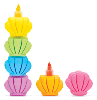 iScream, Iscream Seashell Stackable Markers - Basically Bows & Bowties