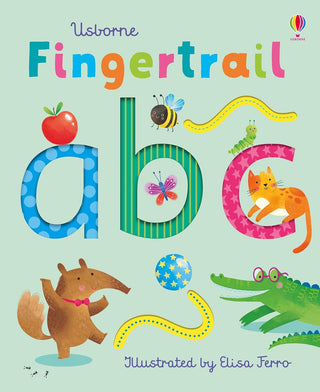 Fingertrail ABC: A Kindergarten Readiness Book For Kids
