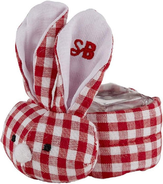 Stephan Baby Boo Bunnie® Red Gingham