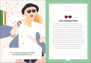 Penguin Random House, Be More Taylor Swift: Fearless Advice Hardcover Book - Basically Bows & Bowties