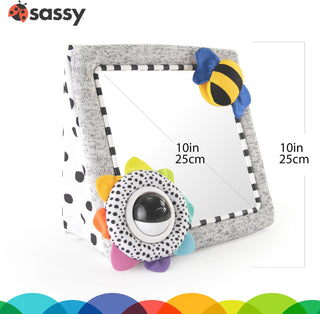 Sassy Baby Sassy Tummy Time See Me Floor Mirror
