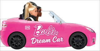 Penguin Random House, Barbie Dream Car: A Push-Along Board Book Adventure (Wheelie Books) - Basically Bows & Bowties