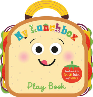 My Lunch Box Play Book Hardcover Book