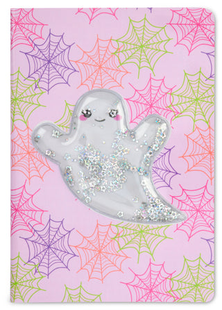 Iscream Glitter Ghost Shakey Journal