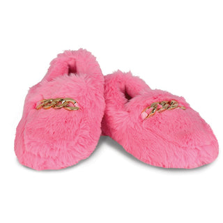 Iscream Furry Loafer Slippers, Iscream, cf-size-medium-shoes-size-4-6, cf-size-small-shoe-size-1-3, cf-type-slipper, cf-vendor-iscream, Furry Slipper, Gifts for Tween, girl gift, Girl gifts,