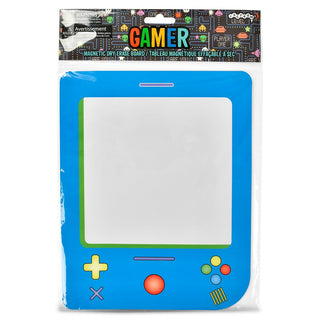 Iscream, Iscream Gamer Dry Erase Magnetic Board - Basically Bows & Bowties