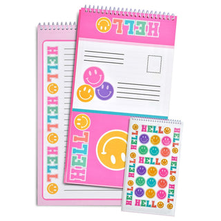 Iscream Hello Seal & Send Stationery