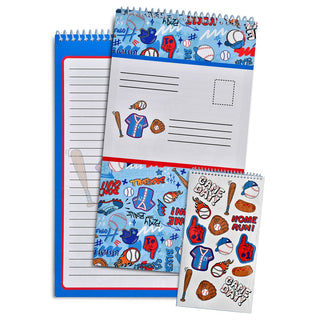 Iscream Corey Paige Ballgame Seal & Send Stationery