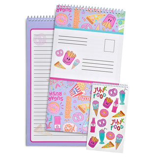 Iscream Corey Paige Junk Food Seal & Send Stationery