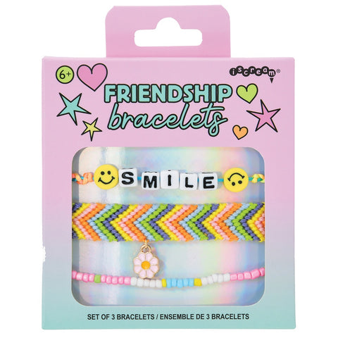 Iscream Smile Bracelet Set