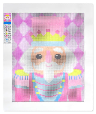 Iscream Nutcracker Ballet Diamond Painting Kit