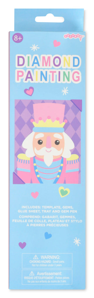 Iscream Nutcracker Ballet Diamond Painting Kit