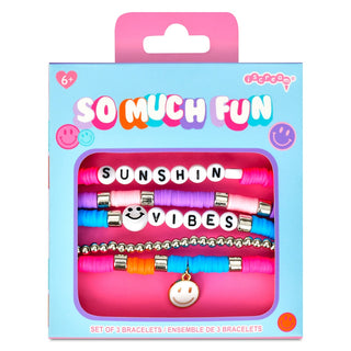Iscream So Much Fun Bracelet Set