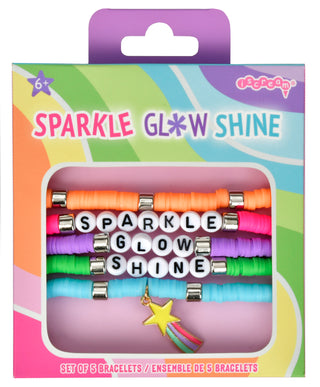 Iscream Sparkle Glow Shine Bracelet Set