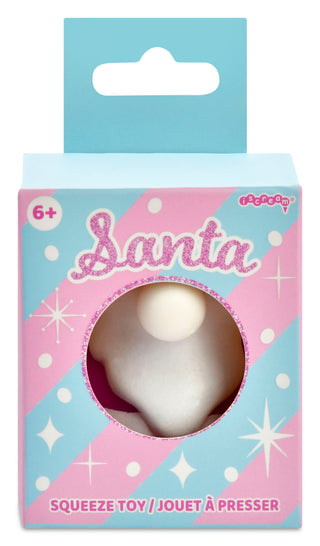 Iscream, Iscream Santa Bubble Squeeze Toy - Basically Bows & Bowties