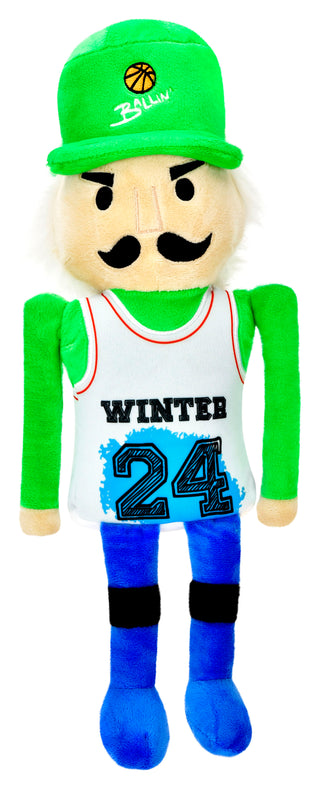 Iscream Corey Paige Ballin Nutcracker Plush
