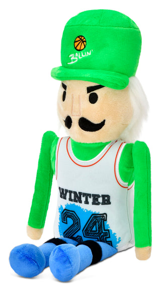 Iscream Corey Paige Ballin Nutcracker Plush