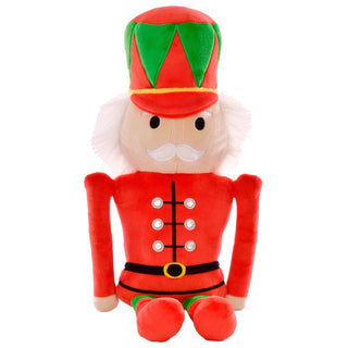 Iscream Classic Nutcracker Plush