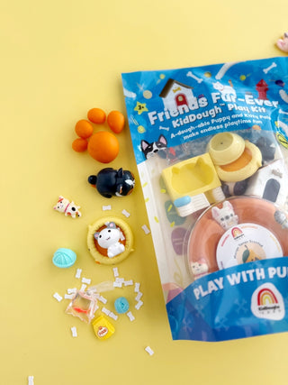 EGKD Friends Fur-Ever Kiddough Play Kit