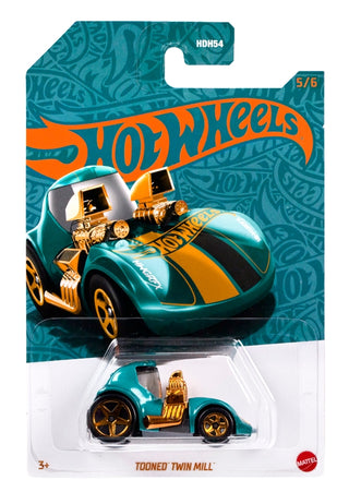 Mattel Hot Wheels Basics Anniversary Tooned Twin Mill