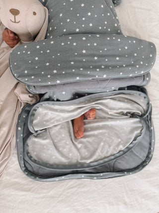 Gunamuna, Gunamuna Swaddle Sleep Bag - Dream - Basically Bows & Bowties