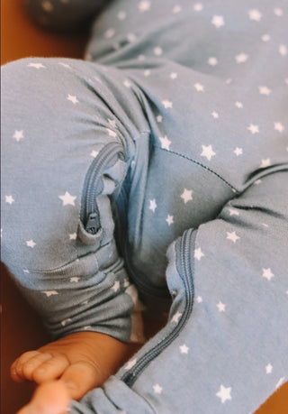 Gunamuna Convertible Romper Footie - Dream