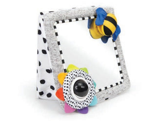 Sassy Baby Sassy Tummy Time See Me Floor Mirror