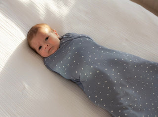 Gunamuna, Gunamuna Swaddle Sleep Bag - Dream - Basically Bows & Bowties