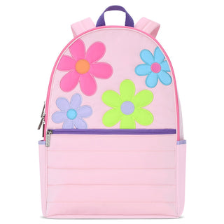 Iscream Pretty Petals Puffy Backpack, Iscream, Back to School, Backpack, cf-type-backpack, cf-vendor-iscream, iscream, Iscream  Backpack, Iscream Back Pack, iscream-shop, Pretty Petals, Puffy