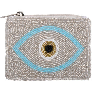 Iscream Eye Beaded Purse Wallet
