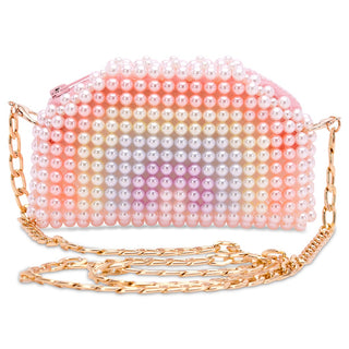 Iscream Rainbow Beaded Crossbody Bag