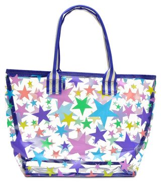 Iscream Stars Clear Tote Bag